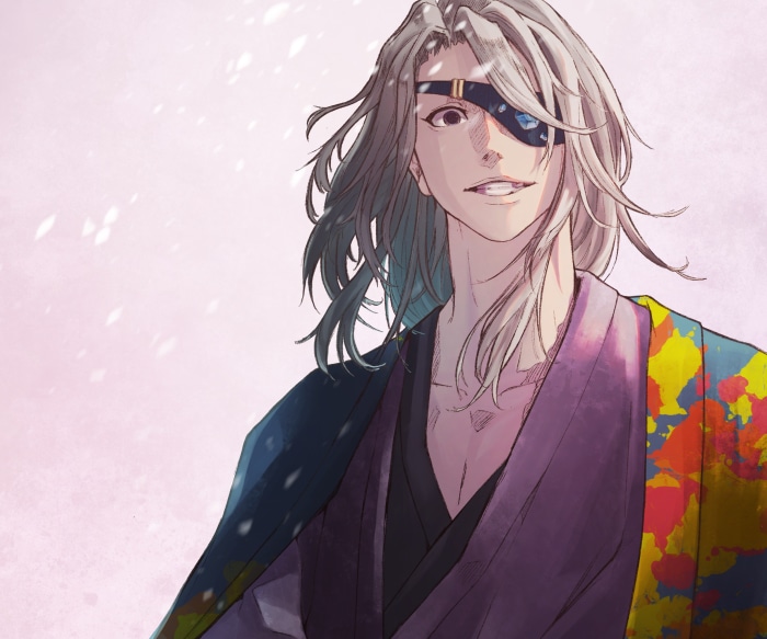 Tengen Uzui from Demon Slayer: Kimetsu No Yaiba
