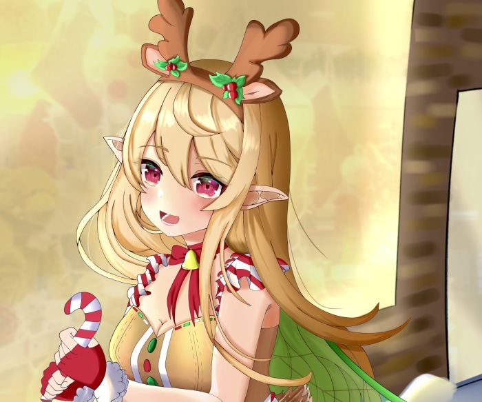 Pomu Rainpuff from Nijisanji
