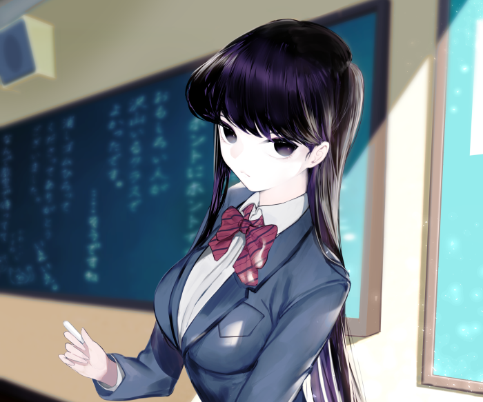 Shoko Komi from Komi Can't Communicate