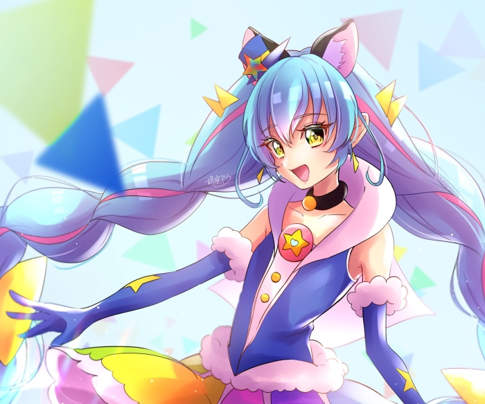 Cure Cosmo from Star☆Twinkle Precure