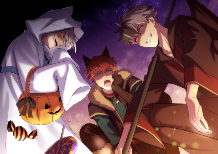 Owen, Mithra, and Bradley from Promise of Wizard