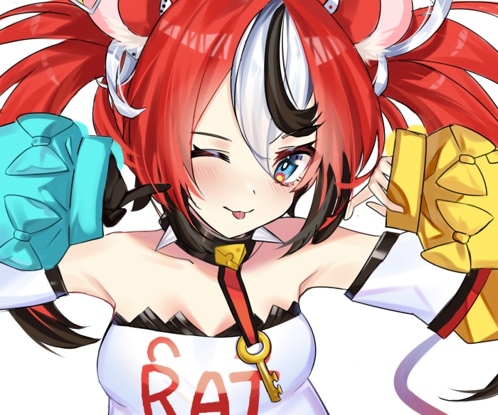 Hakos Baelz from Hololive