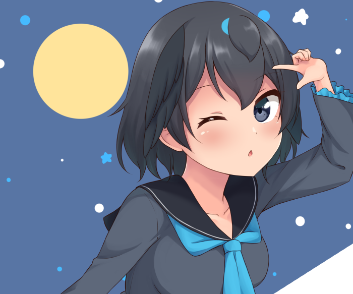 Greater Lophorina from Kemono Friends