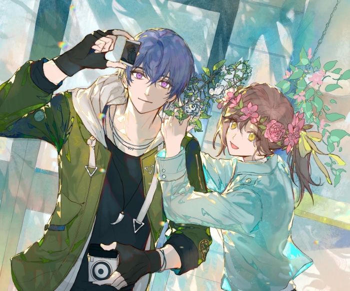 Izumi Kei and Rosa from Tears of Themis
