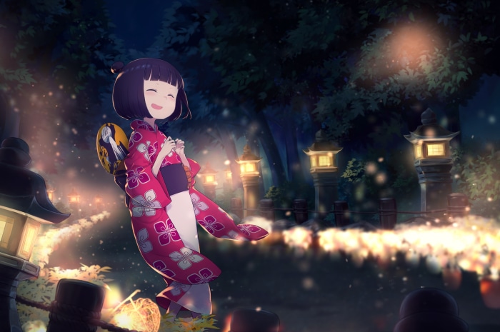 Katsushika Hokusai from Fate/Grand Order