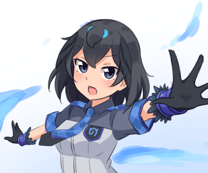 Greater Lophorina from Kemono Friends