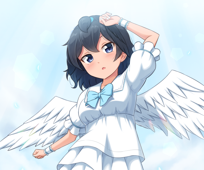 Greater Lophorina from Kemono Friends