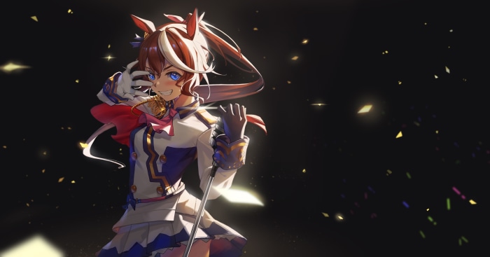 Tokai Teio from Uma Musume: Pretty Derby 4K