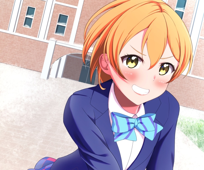 Rin Hoshizora from Love Live! School Idol Festival