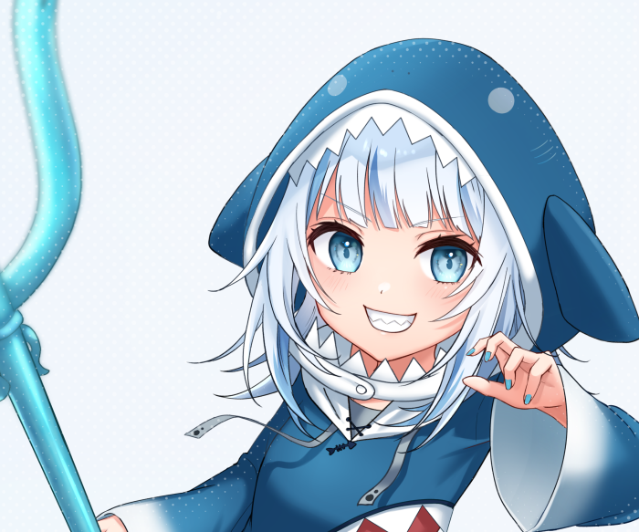 Gawr Gura from Hololive