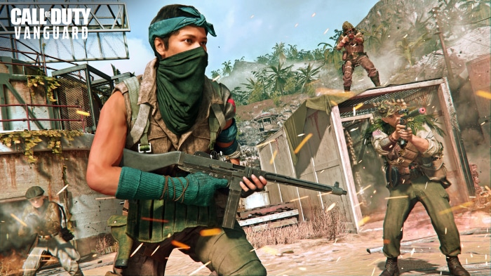 Call of Duty: Vanguard soldiers in combat