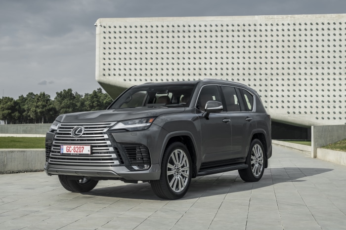 Lexus LX 600 4K SUV