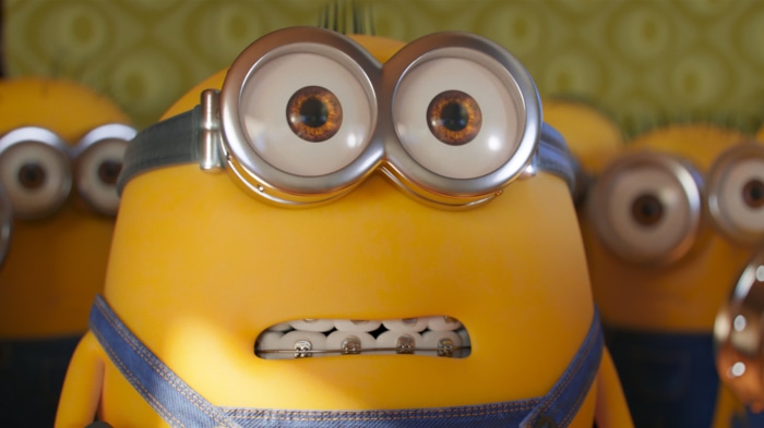 Bob from Minions: The Rise Of Gru