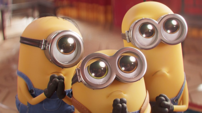Minions from Minions: The Rise of Gru