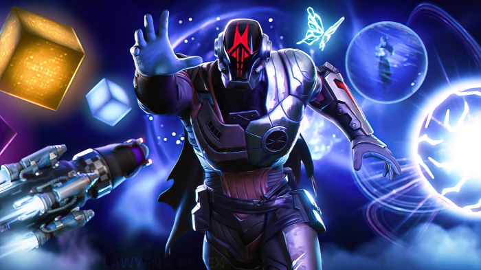 The Foundation from Fortnite Chapter 3 Season 1
