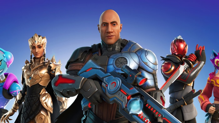 The Foundation from Fortnite Chapter 3 Season 1