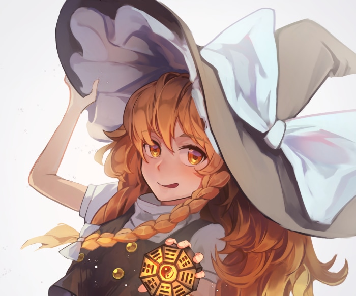 Marisa Kirisame from Touhou
