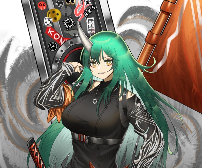 Hoshiguma from Arknights