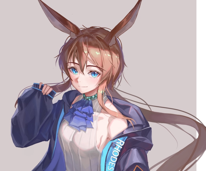 Amiya from Arknights 4K