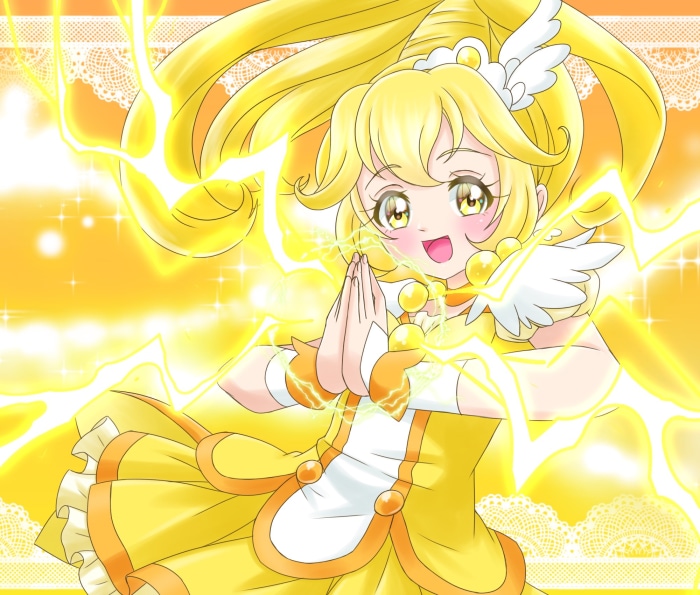 Cure Peace from Smile Precure!