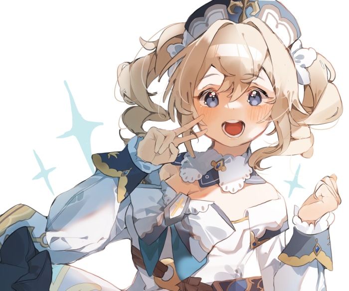 Barbara from Genshin Impact