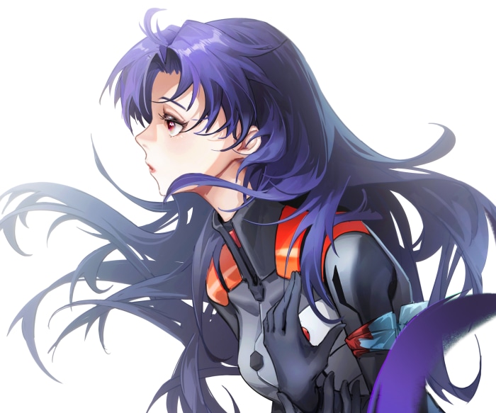 Misato Katsuragi from Neon Genesis Evangelion