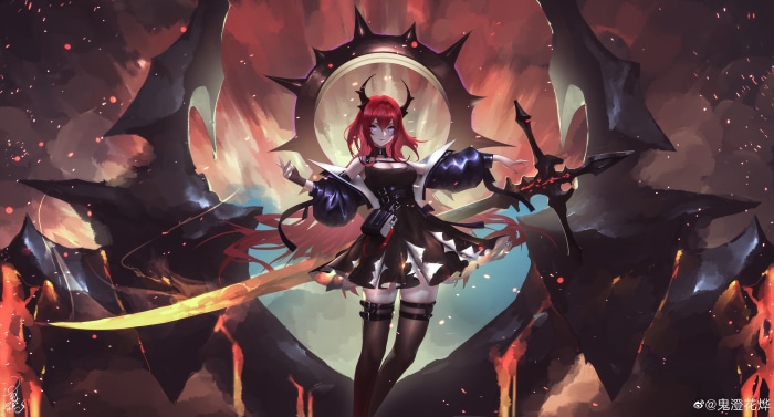 Surtr from Arknights