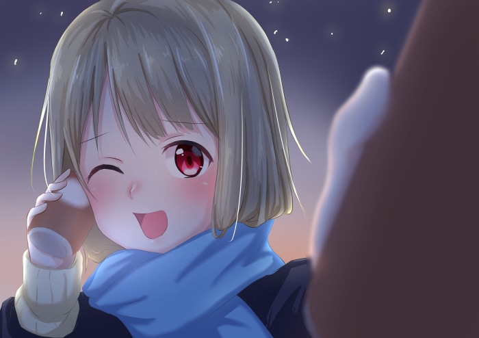 Kasumi Nakasu from Love Live! Nijigasaki High School Idol Club 4K