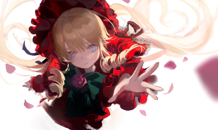 Shinku from Rozen Maiden 4K
