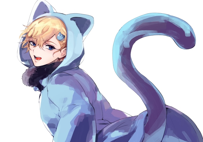Heathcliff from Promise of Wizard