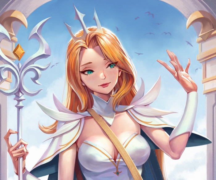 Belinda from AFK Arena