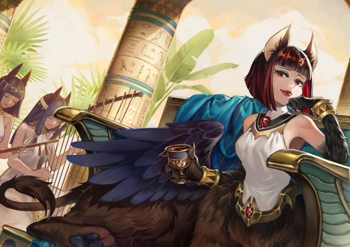 Safiya from AFK Arena