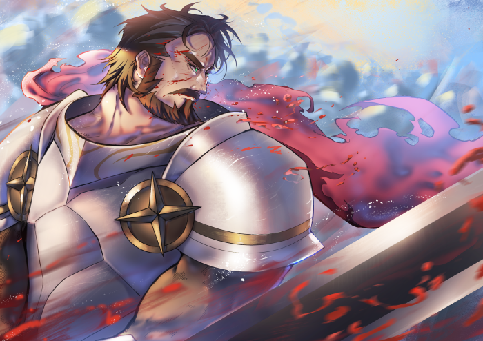 Hogan from AFK Arena