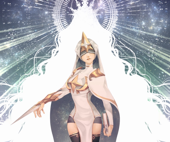 Cecilia from AFK Arena