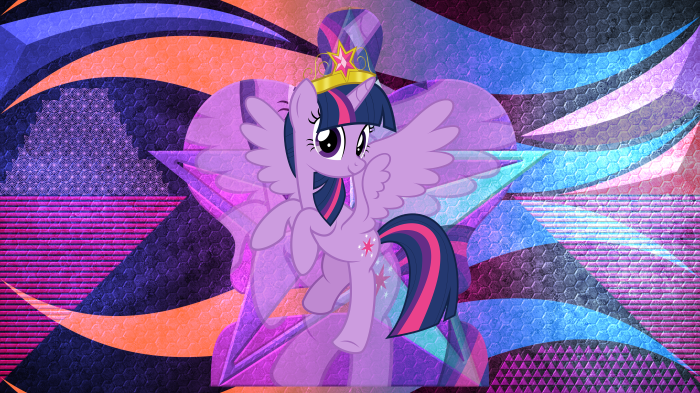 Twilight Sparkle from My Little Pony: Friendship Is Magic 4K