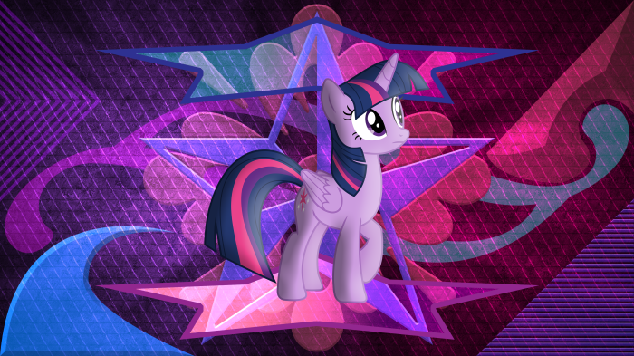 Twilight Sparkle from My Little Pony: Friendship Is Magic 4K