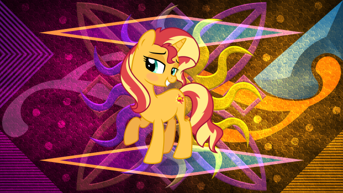 Sunset Shimmer from My Little Pony: Friendship Is Magic 4K