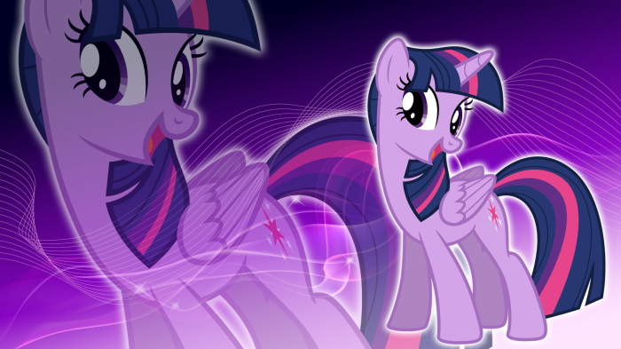 Twilight Sparkle from My Little Pony: Friendship Is Magic