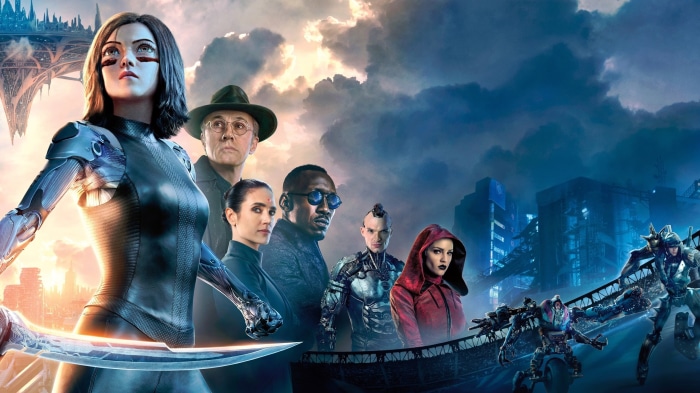 Alita and characters from Alita: Battle Angel