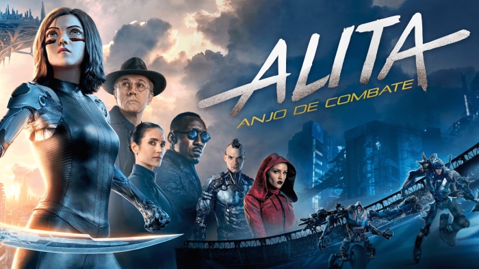Alita: Battle Angel 4K with Cast