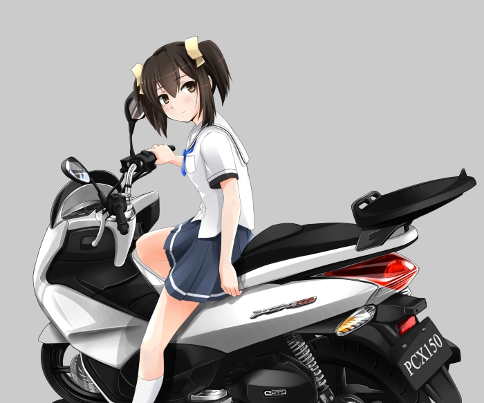Chisame Nakano from Bakuon!! 4K
