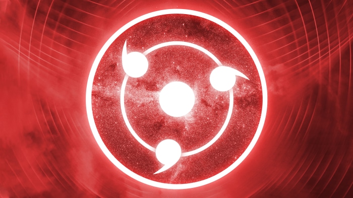 Sharingan from Naruto 4K