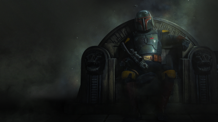 Boba Fett from The Book of Boba Fett 4K