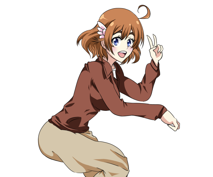 Hane Sakura from Bakuon!!
