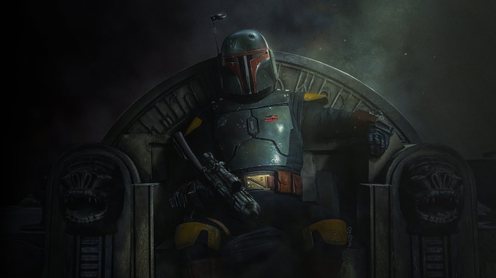 Boba Fett from The Book of Boba Fett