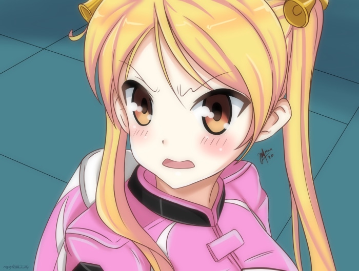 Rin Suzunoki from Bakuon!!