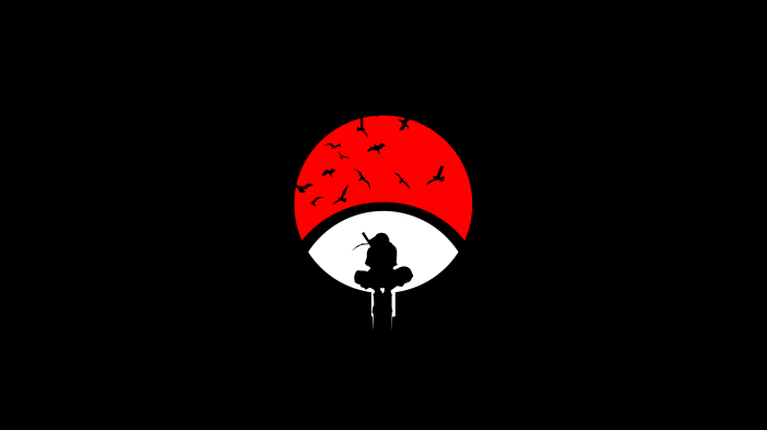 Itachi Uchiha from Naruto 4K