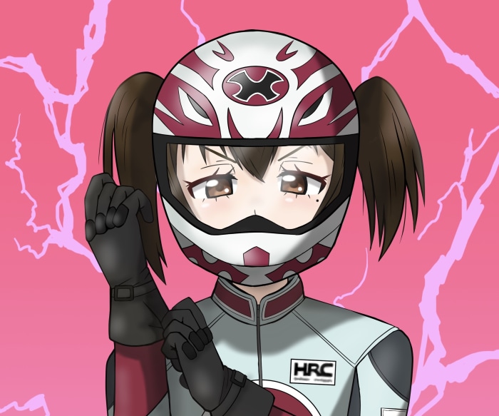 Chisame Nakano from Bakuon!!