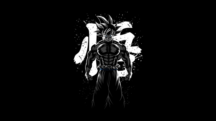 Goku from Dragon Ball Z 4K Artwork