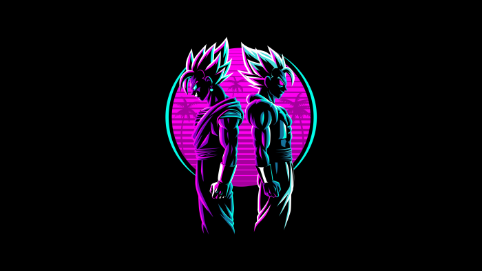 Vegito from Dragon Ball Z 4K